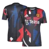 Men's Manchester United Pre-Match Soccer Jersey Shirt 2024/25 - Fan Version - Pro Jersey Shop