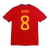 Men's Retro 2010 World Cup XAVI #8 Spain Home Soccer Jersey Shirt - Pro Jersey Shop