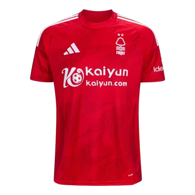 Men's Nottingham Forest Home Soccer Jersey Shirt 2024/25 - Fan Version - Pro Jersey Shop