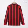 Men's #125 AC Milan 125th Anniversary Long Sleeves Soccer Jersey Shirt 2024/25 - Fan Version - Pro Jersey Shop