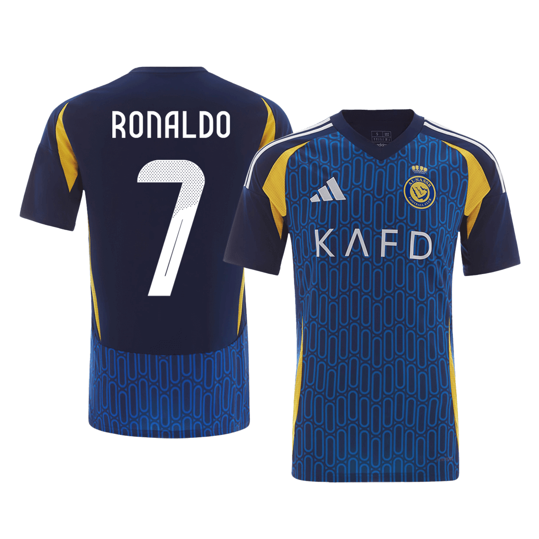 ACL Men's RONALDO #7 Al Nassr Away Soccer Jersey Shirt - Fan Version - Pro Jersey Shop