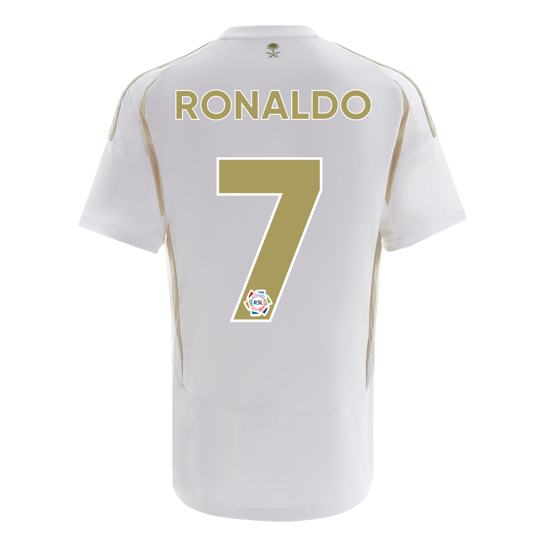 Men's RONALDO #7 Al Nassr Third Away Soccer Jersey Shirt - Fan Version - Pro Jersey Shop