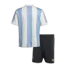 Kids Argentina 50th Anniversary Soccer Jersey Kit (Jersey+Shorts) 2024 - Pro Jersey Shop