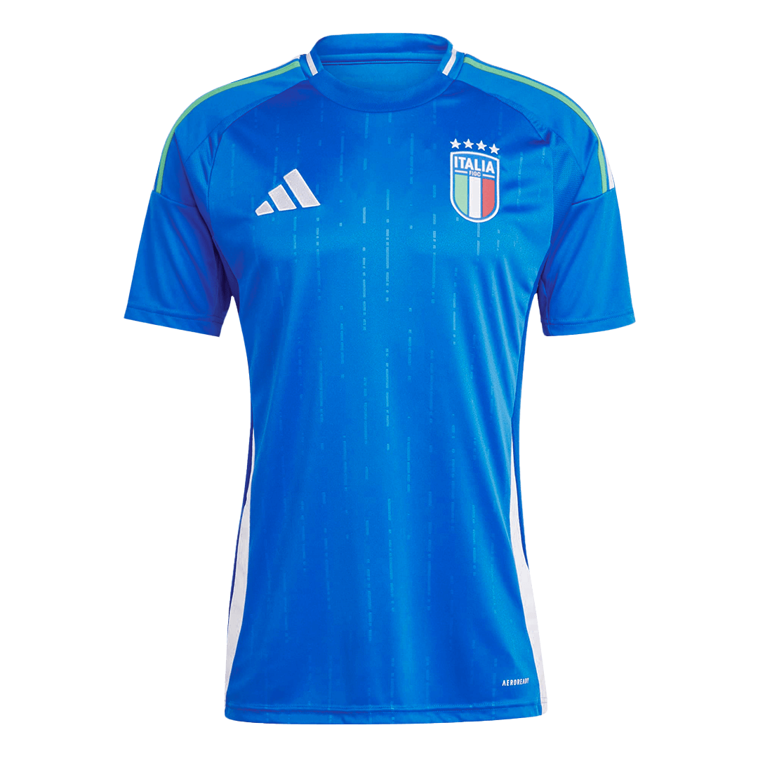 Premium Quality Men's Italy Home Soccer Jersey Kit (Jersey+Shorts) Euro Euro - Pro Jersey Shop