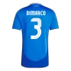 Premium Quality Men's DIMARCO #3 Italy Home Soccer Jersey Shirt Euro 2024 - Fan Version - Pro Jersey Shop