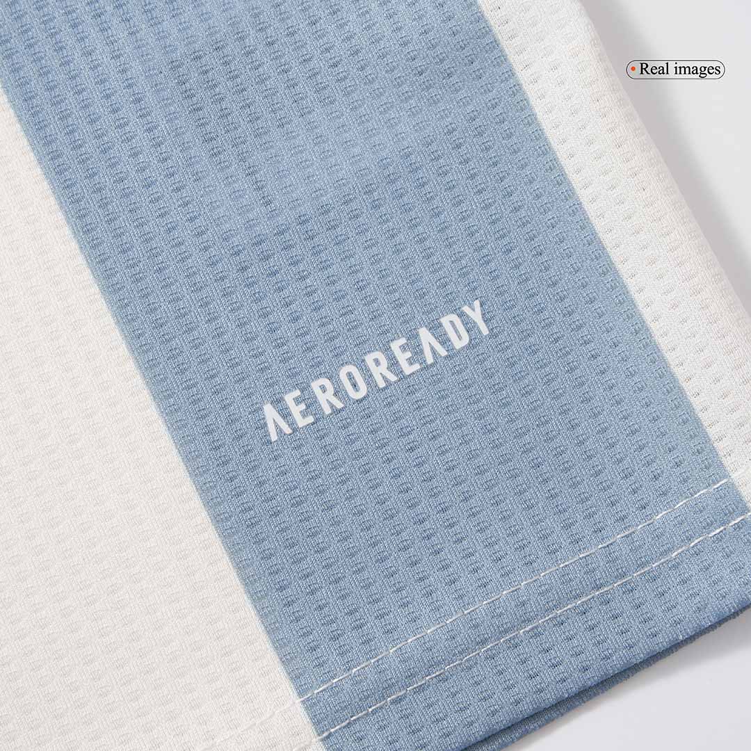 Kids Argentina 50th Anniversary Soccer Jersey Kit (Jersey+Shorts) - Pro Jersey Shop