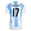 Premium Quality Men's GARNACHO #17 Argentina Home Soccer Jersey Shirt 2024 - Fan Version - Pro Jersey Shop