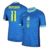 Premium Quality Men's RAPHINHA #11 Brazil Away Soccer Jersey Shirt COPA AMÉRICA 2024 - Fan Version - Pro Jersey Shop