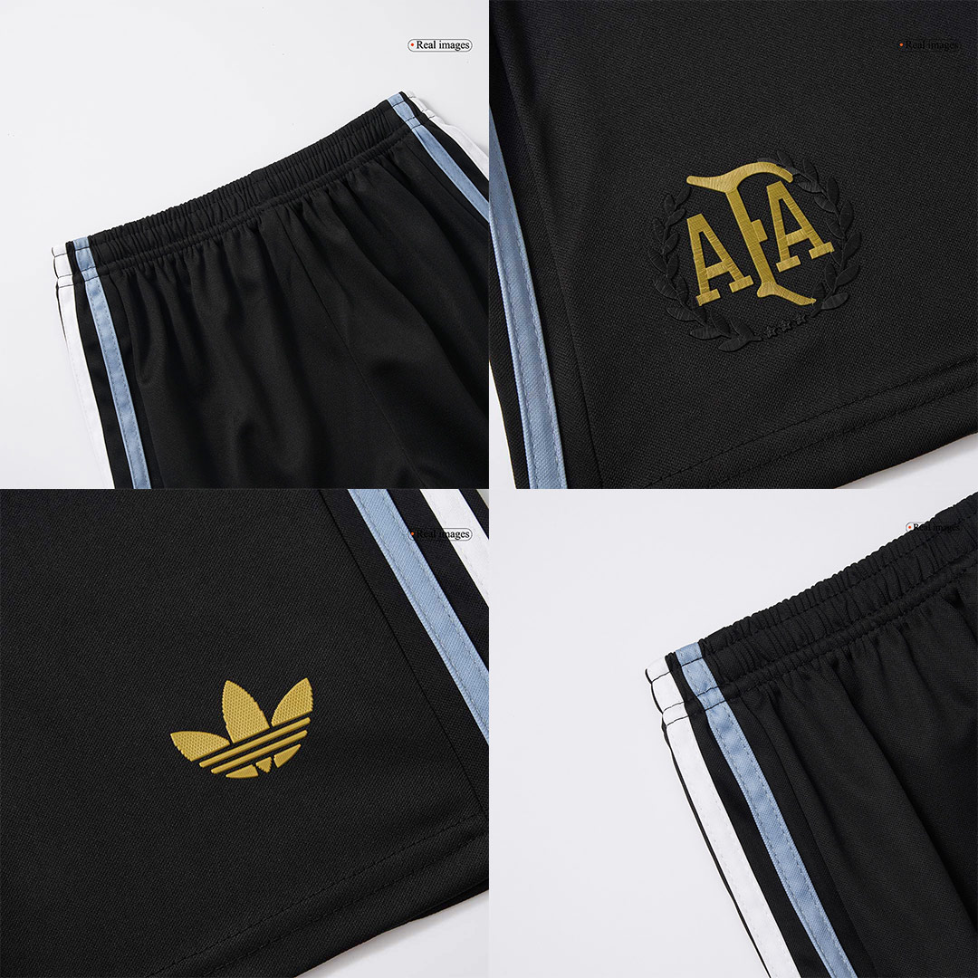 Kids Argentina 50th Anniversary Soccer Jersey Kit (Jersey+Shorts) - Pro Jersey Shop