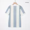 Kids Argentina 50th Anniversary Soccer Jersey Kit (Jersey+Shorts) 2024 - Pro Jersey Shop