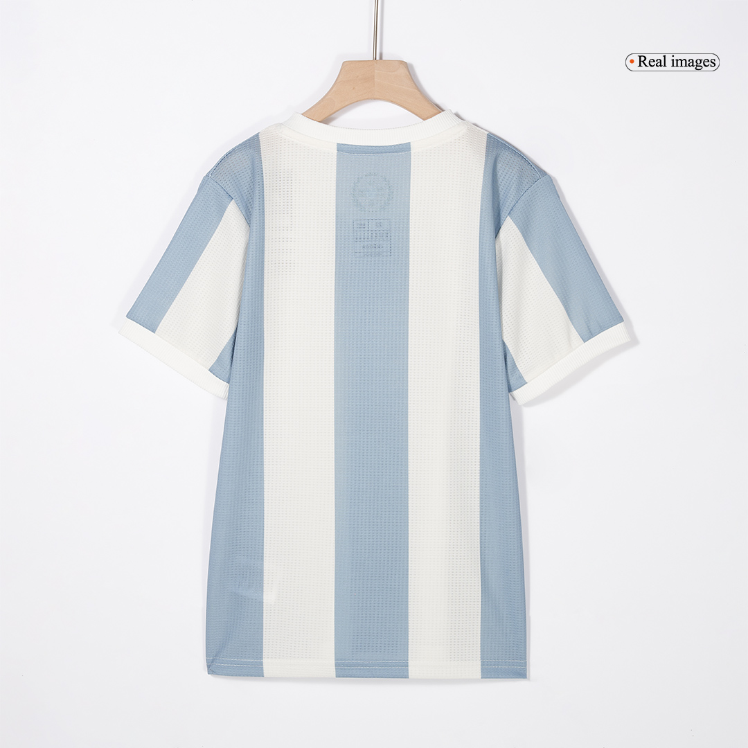 Kids Argentina 50th Anniversary Soccer Jersey Kit (Jersey+Shorts) - Pro Jersey Shop