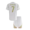 ACL Kids RONALDO #7 Al Nassr Third Away Soccer Jersey Kit (Jersey+Shorts) 2024/25 - Pro Jersey Shop