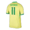 Premium Quality Men's RAPHINHA #11 Brazil Home Soccer Jersey Shirt COPA AMÉRICA 2024 - Fan Version - Pro Jersey Shop