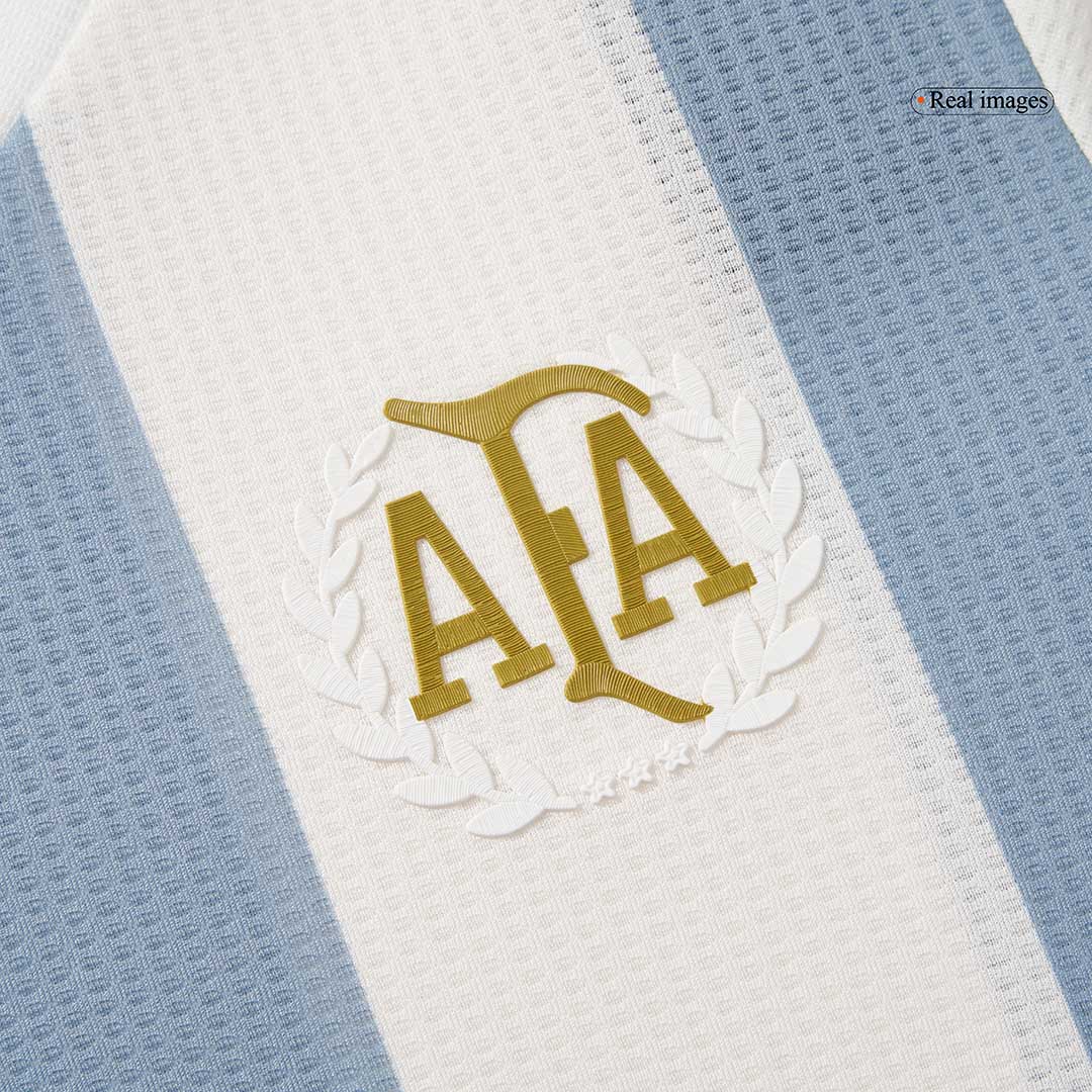 Kids Argentina 50th Anniversary Soccer Jersey Kit (Jersey+Shorts) - Pro Jersey Shop