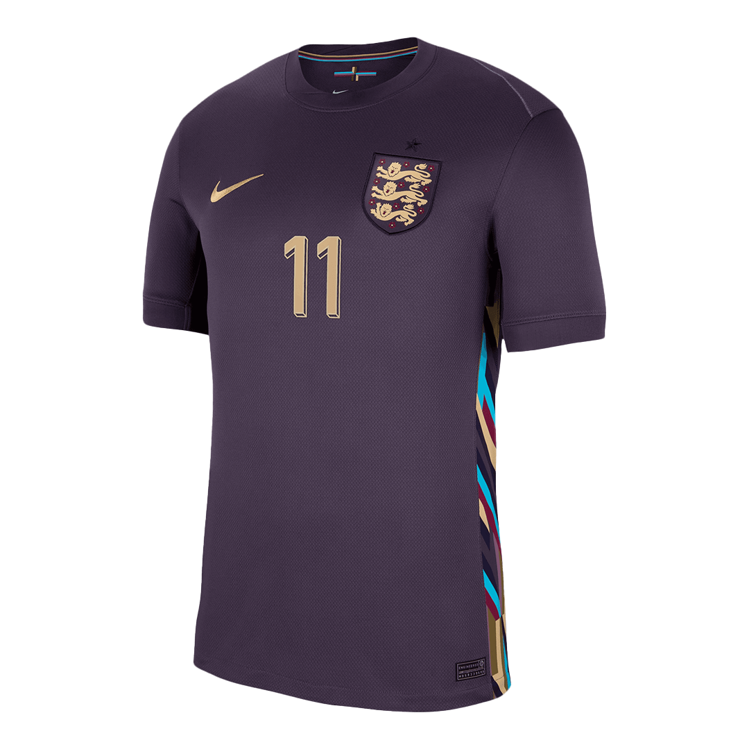 Premium Quality Men's FODEN #11 England Away Soccer Jersey Shirt Euro - Fan Version - Pro Jersey Shop