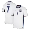 Premium Quality Men's SAKA #7 England Home Soccer Jersey Shirt Euro 2024 - Fan Version - Pro Jersey Shop