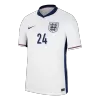 Premium Quality Men's PALMER #24 England Home Soccer Jersey Shirt Euro 2024 - Fan Version - Pro Jersey Shop