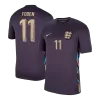 Premium Quality Men's FODEN #11 England Away Soccer Jersey Shirt Euro 2024 - Fan Version - Pro Jersey Shop