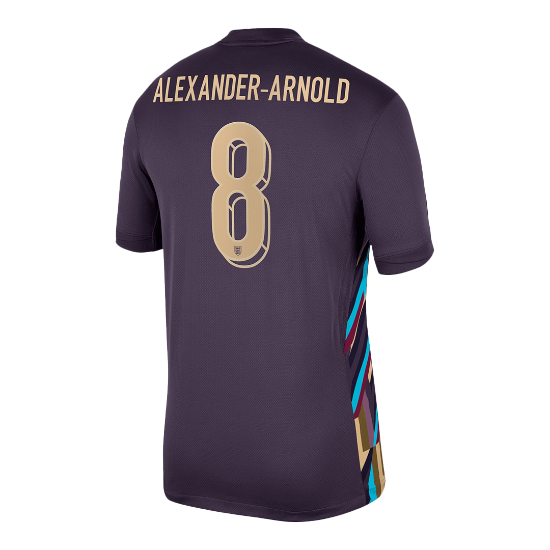 Premium Quality Men's ALEXANDER-ARNOLD #8 England Away Soccer Jersey Shirt Euro - Fan Version - Pro Jersey Shop