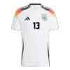 Premium Quality Men's MÜLLER #13 Germany Home Soccer Jersey Shirt Euro 2024 - Fan Version - Pro Jersey Shop