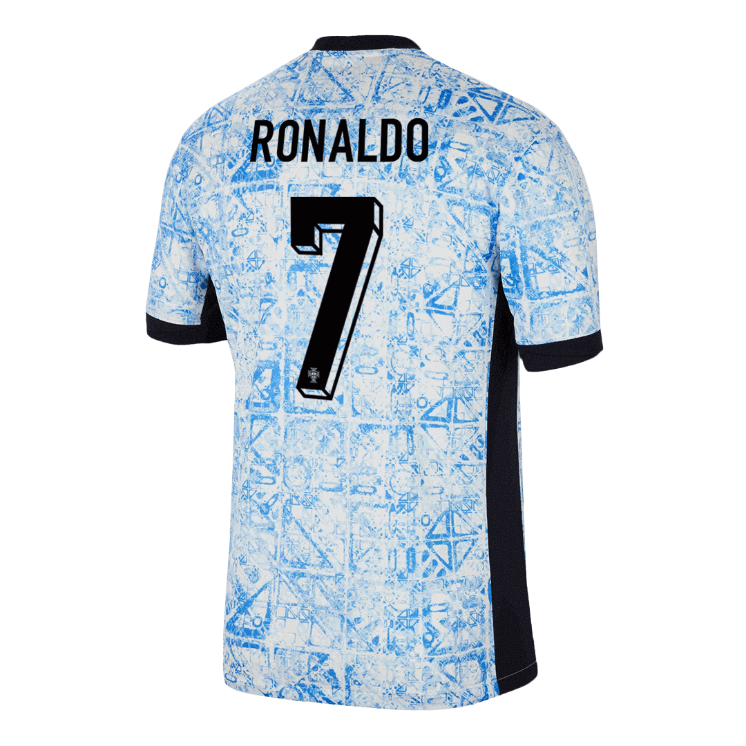 Men's RONALDO #7 Portugal Away Soccer Jersey Shirt EURO - Fan Version - Pro Jersey Shop