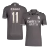 Men's Authentic RODRYGO #11 Real Madrid Third Away Soccer Jersey Shirt 2024/25 - Player Version - Pro Jersey Shop