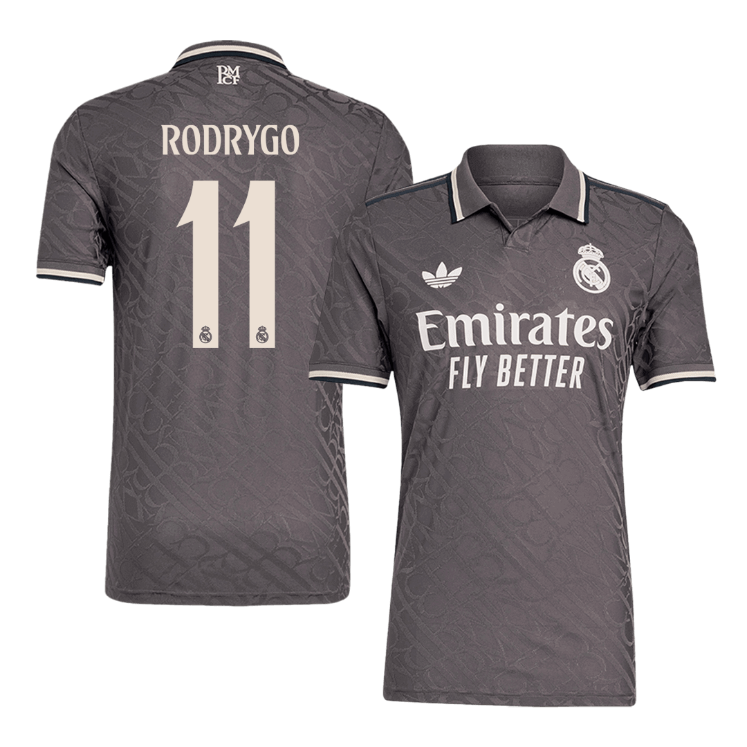 Real Madrid RODRYGO #11 Third Away Soccer Match Jersey - Pro Jersey Shop