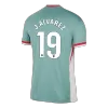 Men's J.ALVAREZ #19 Atletico Madrid Away Soccer Jersey Shirt 2024/25 - Fan Version - Pro Jersey Shop