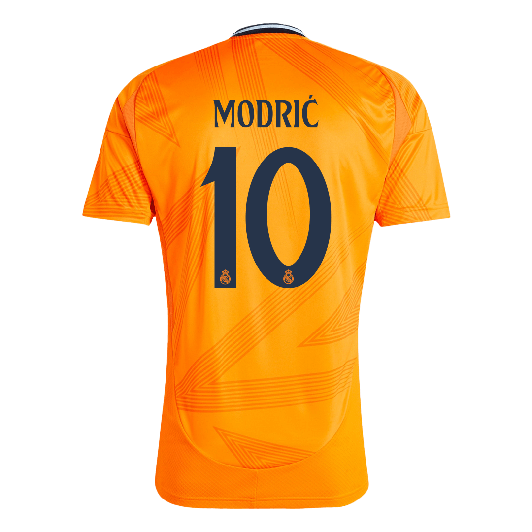 Premium Quality Men's MODRIĆ #10 Real Madrid Away Soccer Jersey Shirt - Fan Version - Pro Jersey Shop