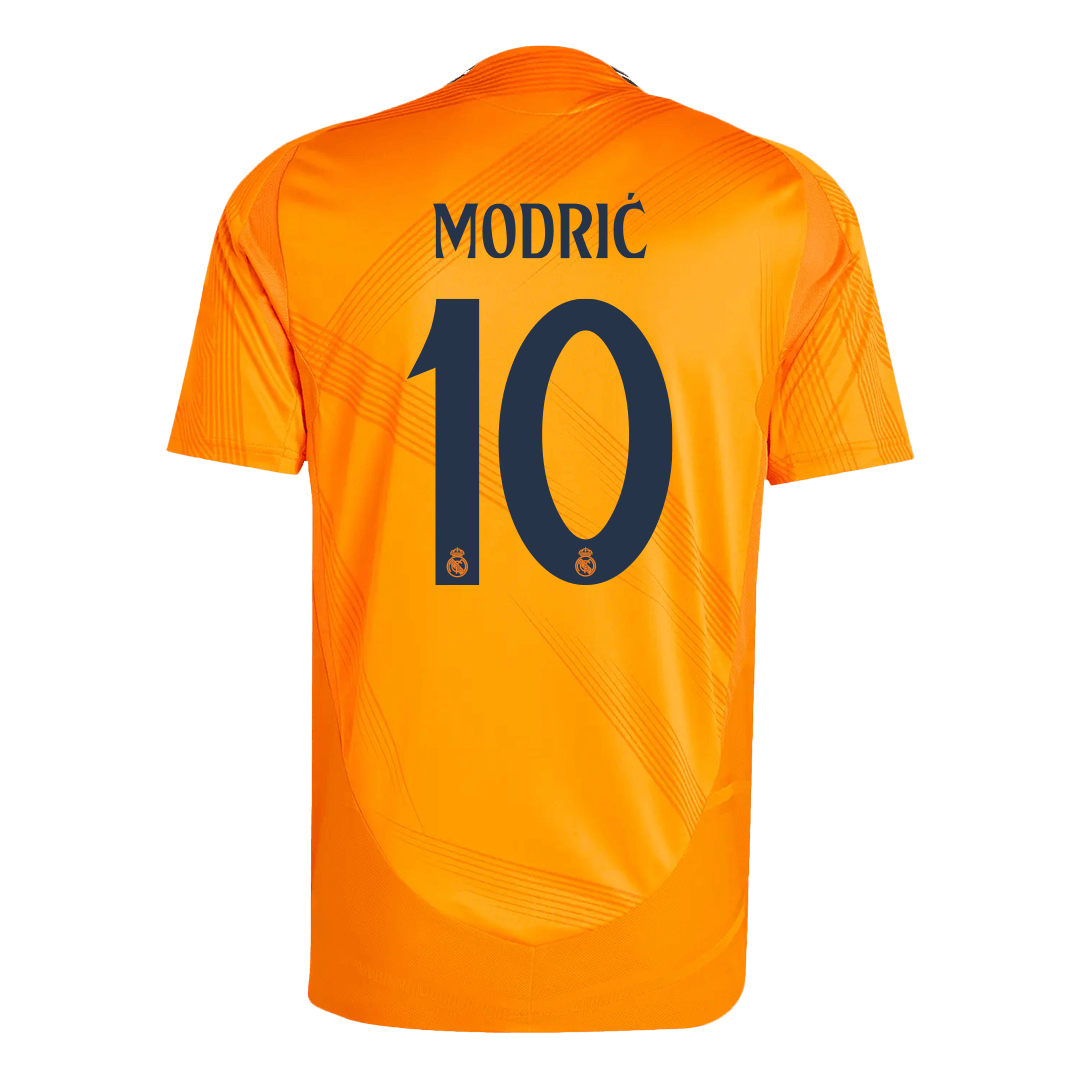 Men's Authentic MODRIĆ #10 Real Madrid Away Soccer Jersey Shirt - Player Version - Pro Jersey Shop