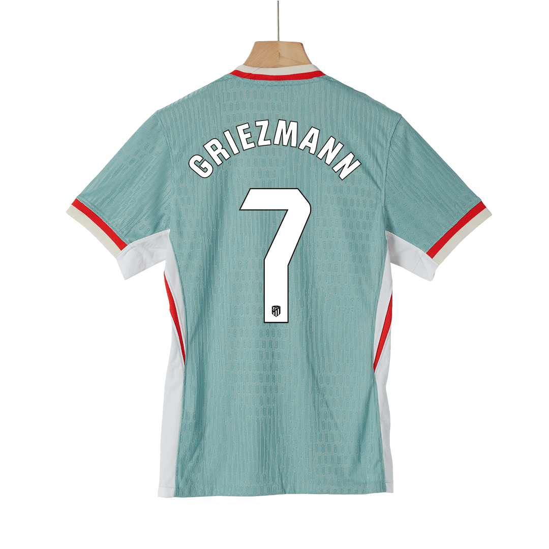Atletico Madrid GRIEZMANN #7 Away Soccer Match Jersey - Pro Jersey Shop