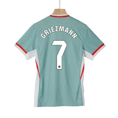 Men's Authentic GRIEZMANN #7 Atletico Madrid Away Soccer Jersey Shirt 2024/25 - Player Version - Pro Jersey Shop