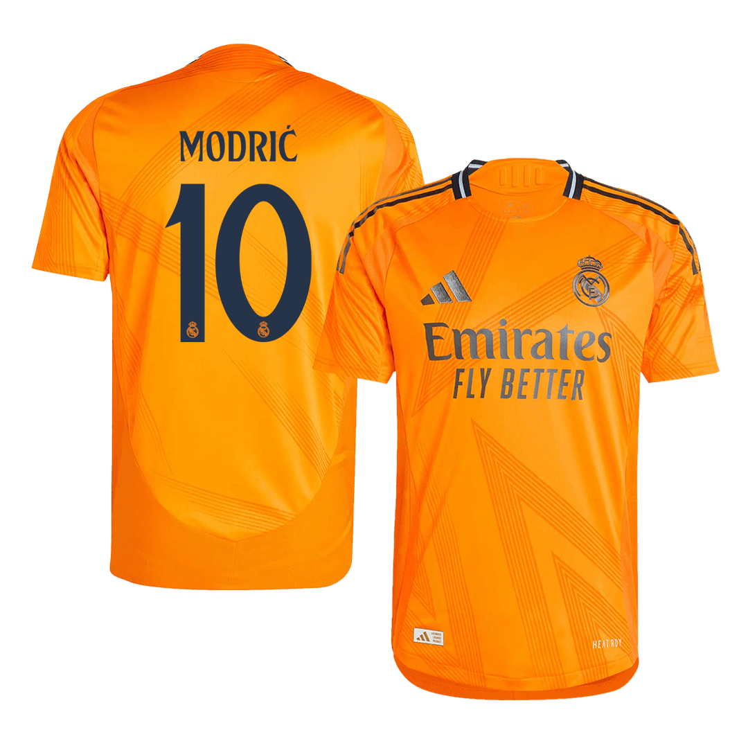 Men's Authentic MODRIĆ #10 Real Madrid Away Soccer Jersey Shirt - Player Version - Pro Jersey Shop