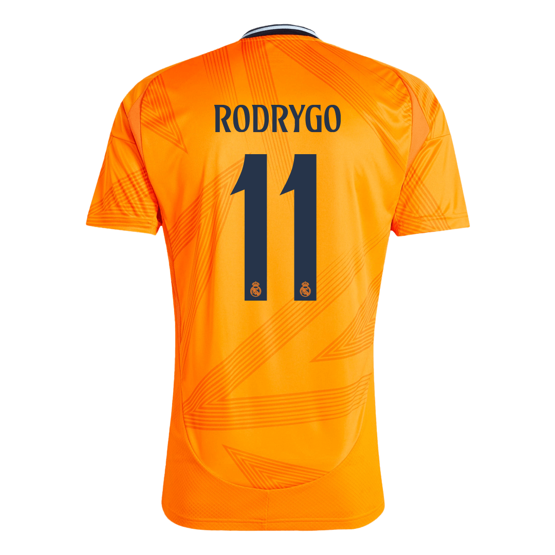 Premium Quality Men's RODRYGO #11 Real Madrid Away Soccer Jersey Shirt - Fan Version - Pro Jersey Shop