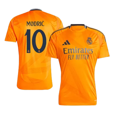 Premium Quality Men's MODRIĆ #10 Real Madrid Away Soccer Jersey Shirt 2024/25 - Fan Version - Pro Jersey Shop