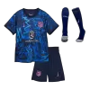 Kids Atletico Madrid Third Away Soccer Jersey Whole Kit (Jersey+Shorts+Socks) 2024/25 - Pro Jersey Shop