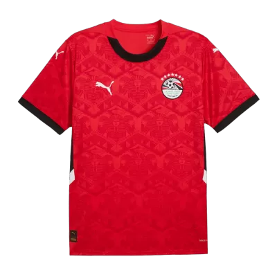 Men's Egypt Home Soccer Jersey Shirt 2024/25 - Fan Version - Pro Jersey Shop