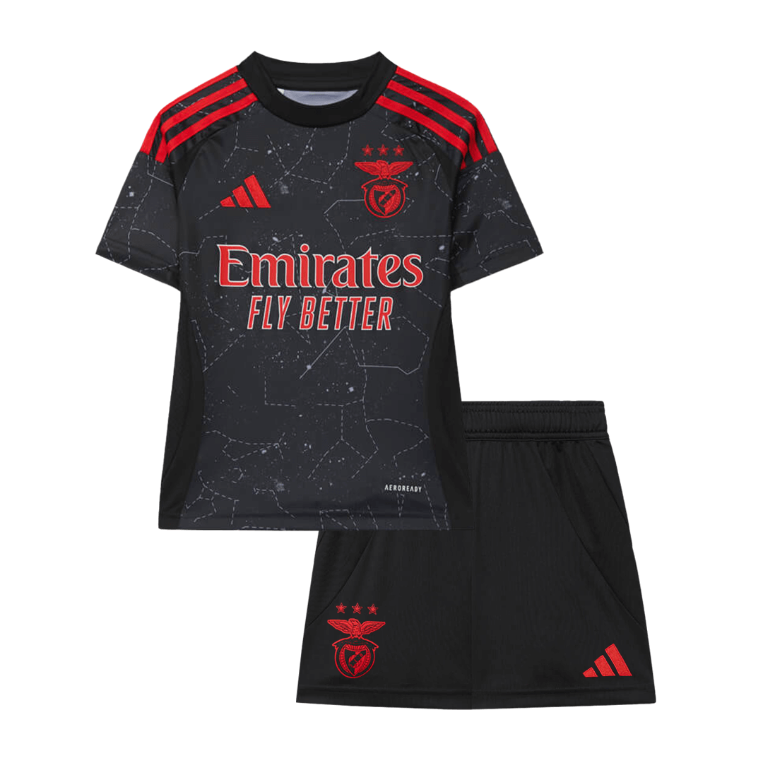 Kids Benfica Away Soccer Jersey Kit (Jersey+Shorts) - Pro Jersey Shop