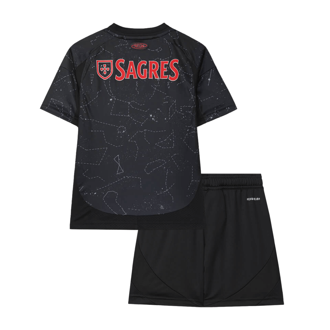 Kids Benfica Away Soccer Jersey Kit (Jersey+Shorts) - Pro Jersey Shop