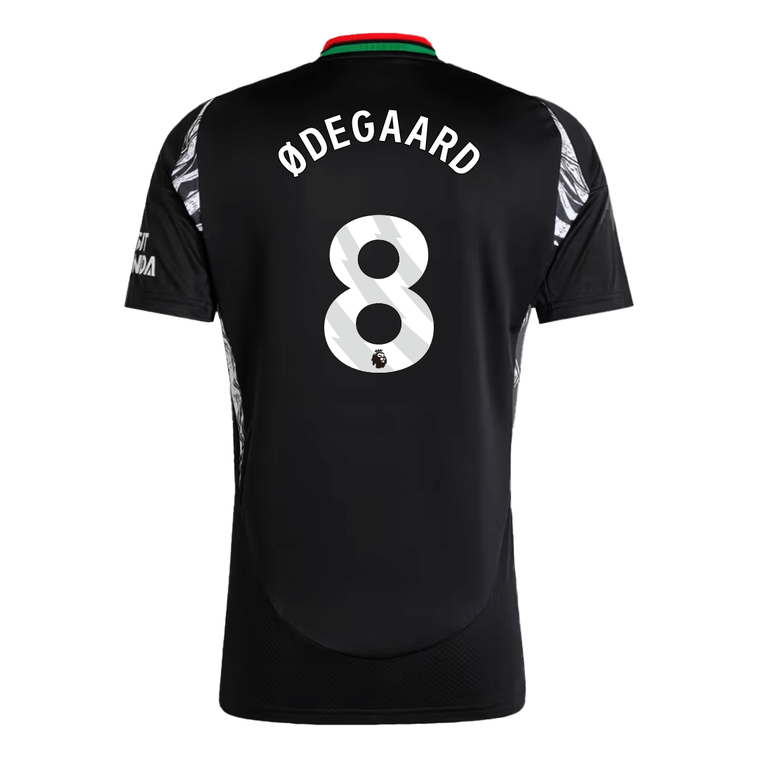 Arsenal ØDEGAARD #8 Away Soccer Fan Jersey - Pro Jersey Shop