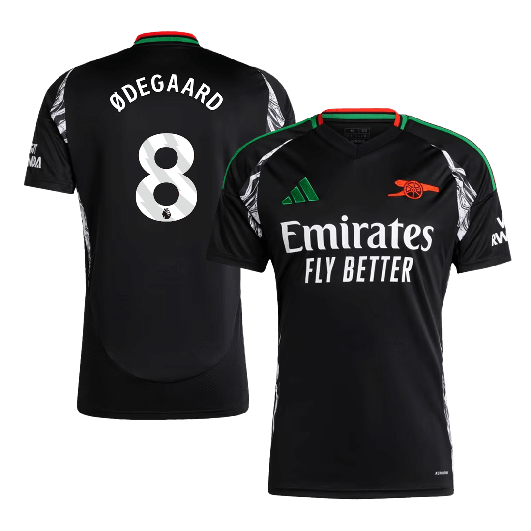 Arsenal ØDEGAARD #8 Away Soccer Fan Jersey - Pro Jersey Shop