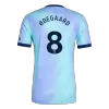 Men's Authentic ØDEGAARD #8 Arsenal Third Away Soccer Jersey Shirt 2024/25 - Player Version - Pro Jersey Shop