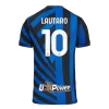 Men's LAUTARO #10 Inter Milan Home Soccer Jersey Shirt 2024/25 - Fan Version - Pro Jersey Shop