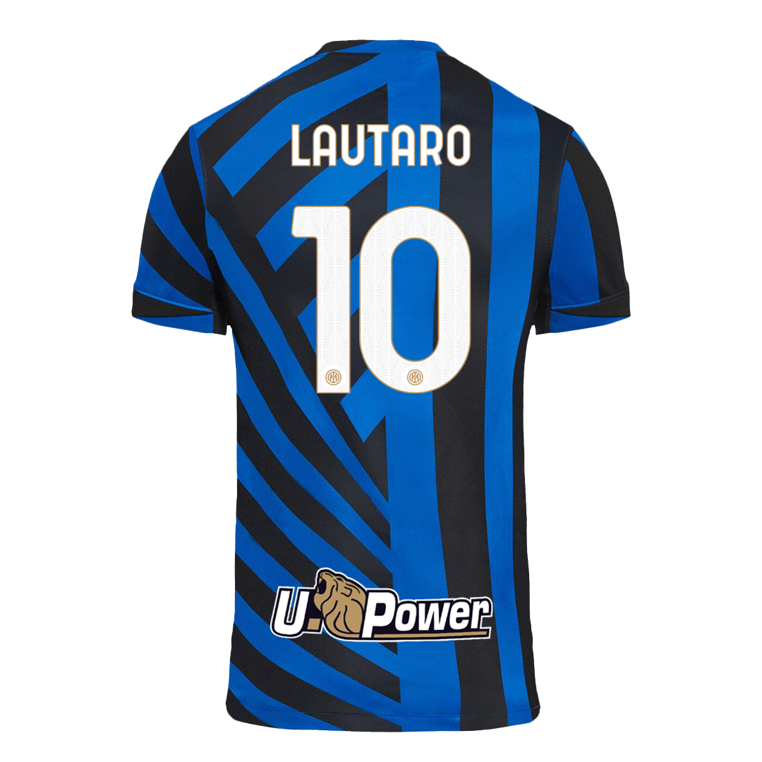 Men's LAUTARO #10 Inter Milan Home Soccer Jersey Shirt - Fan Version - Pro Jersey Shop