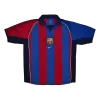 Men's Retro 2001/02 Barcelona Home Soccer Jersey Shirt - Pro Jersey Shop