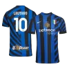 Men's LAUTARO #10 Inter Milan Home Soccer Jersey Shirt 2024/25 - Fan Version - Pro Jersey Shop