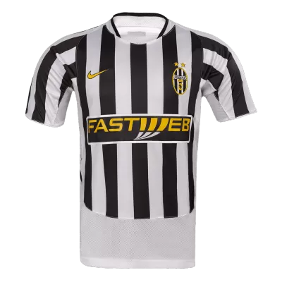 Men's Retro 2003/04 Juventus Home Soccer Jersey Shirt - Pro Jersey Shop