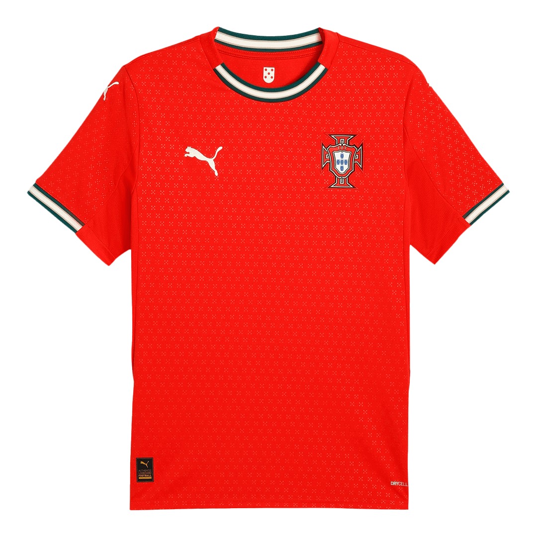 Portugal Home Soccer Jersey Replica 2025 - Pro Jersey Shop
