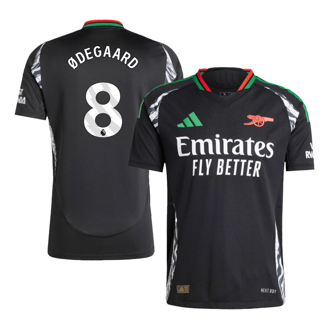 Arsenal ØDEGAARD #8 Away Soccer Match Jersey - Pro Jersey Shop