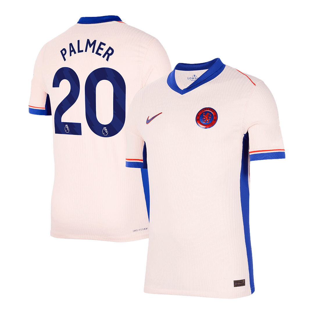 Chelsea PALMER #20 Away Soccer Match Jersey - Pro Jersey Shop